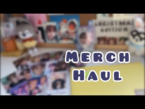 Видео: первые распаковки в новом году | k-pop unpacking