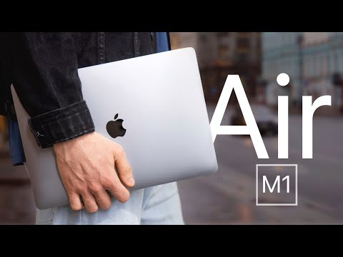 Видео: Macbook Air на m1 в реальной жизни