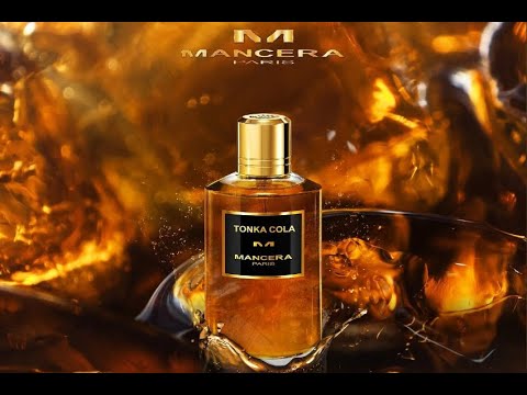 Видео: MANCERA TONKA COLA (2022) - аромат с кока-колой и лимонно-вишневой карамелькой / обзор парфюма