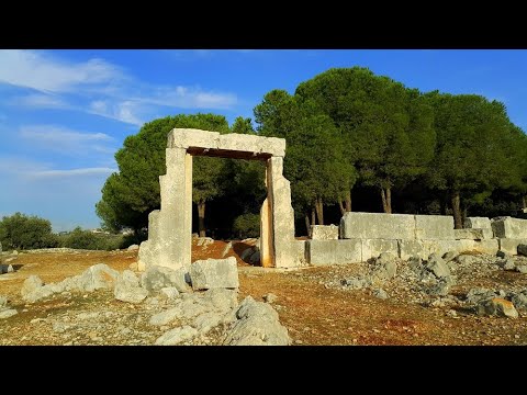 Видео: Ливан. Храм АЗИЗОС. Храм КАСР-НАУС сентябрь. 2024 год