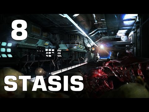 Видео: Прохождение STASIS #8 - Рукотворный ад