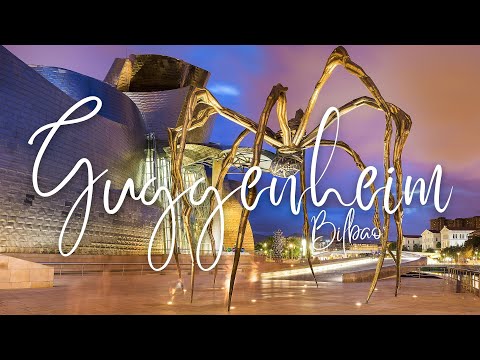 Видео: ИСПАНСКИЕ КАНИКУЛЫ / Музей ГУГГЕНХАЙМА в БИЛЬБАО / ВЫСТАВКА АВТОМОБИЛЕЙ ДЖЕЙМСА БОНДА / Эпизод 37