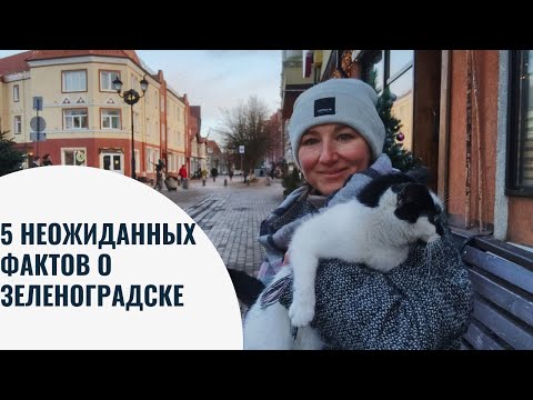 Видео: 5 неожиданных фактов о Зеленоградске