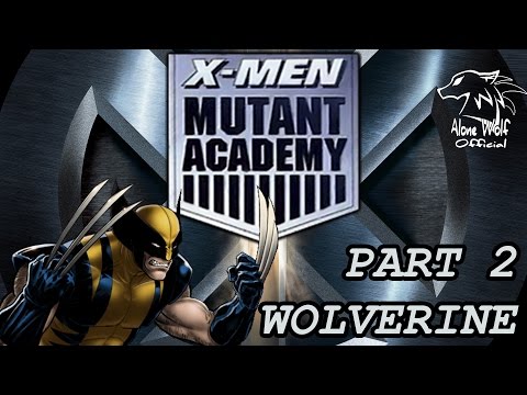 Видео: Прохождение X-Men Mutant Academy #2 - Росомаха