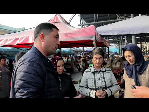 Видео: Пахтаободда дехқон бозор муаммоси ечимини топдими?