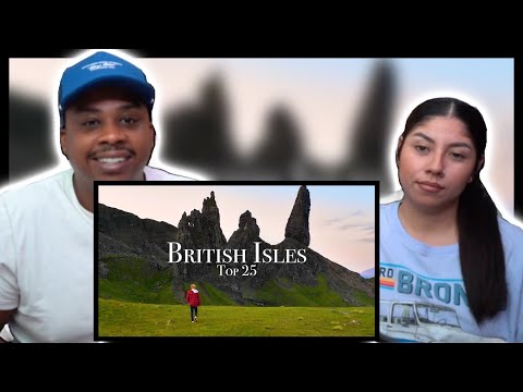 Видео: РЕАКЦИЯ АМЕРИКАНЦЕВ НА 25 ЛУЧШИХ МЕСТ ДЛЯ ПОСЕЩЕНИЯ НА БРИТАНСКИХ ОСТРОВАХ