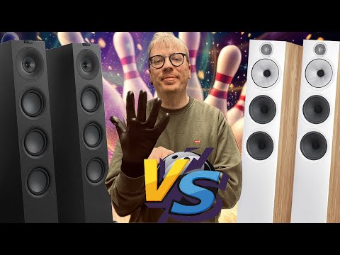 Видео: ЛУЧШИЕ КОЛОНКИ ДО 2000 ФУНТОВ СТЕРЛИНГОВ? | KEF Q11 Meta против Bowers And Wilkins 603 S3