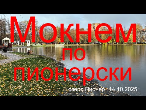 Видео: Мокнем по пионерски 14.10.2025. оз. Пионер  Рыбалка в Подмосковье