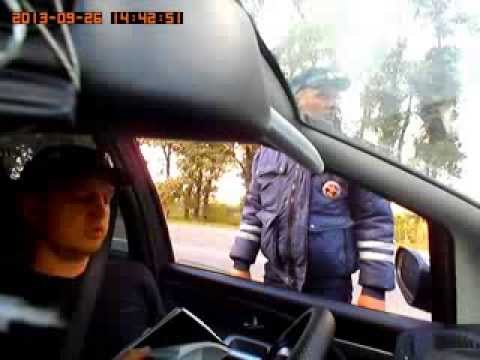 Видео: Беспредел Ростовских ГАИшников, вначале шьют встречку...потом извинились