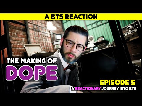 Видео: Реакционное путешествие в BTS — Эпизод 5 — «DOPE: Concept Photo & MV Shooting»
