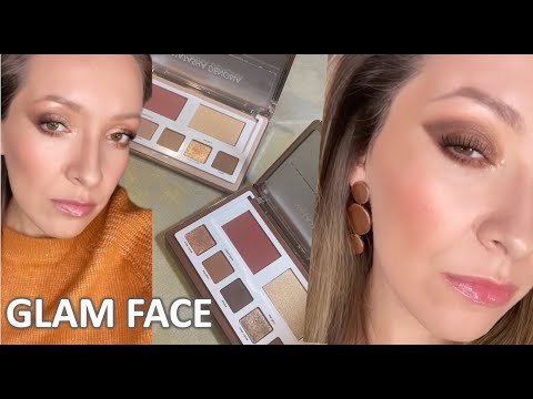 Видео: GLAM FACE PALETTES  от NATASHA DENONA / LIGHT и  DARK версии / Marigudik