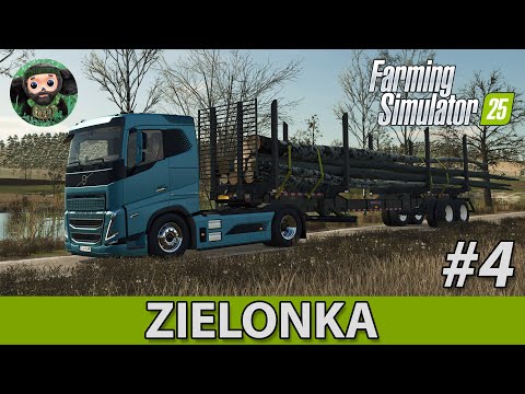 Видео: FS 25 : Zielonka #4 | Снос Лесопосадки | Вольвы | Новый Сезон