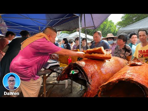 Видео: Что на самом деле едят на юге Китая: подлинные кантонские вкусы на местном рынке в Гуанчжоу — дёшево