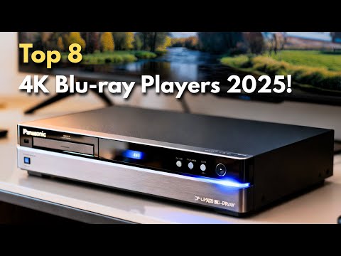Видео: 8 лучших 4K Blu-ray проигрывателей 2025 года — лучшие варианты, которые вы захотите приобрести!