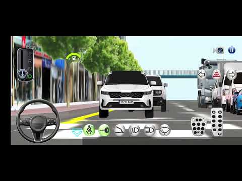 Видео: 3D####£.Вождение по правилам ПДР