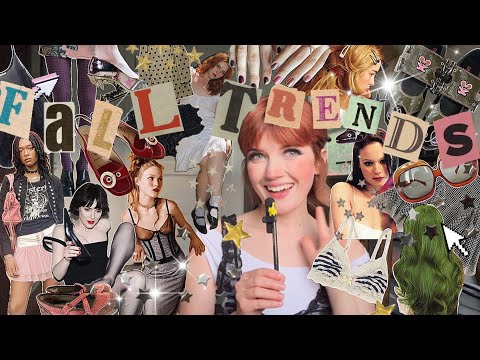 Видео: ТРЕНДЫ ОСЕНЬЮ 2025 🍂🕷️🕸️ альтернатива, причудливая красота + вдохновение для стиля | идеи нарядов...