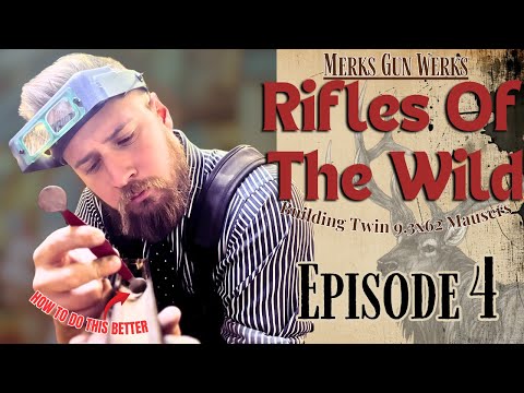 Видео: Винтовки дикой природы – TWIN 9.3x62 Mauser Build (Эпизод 4)