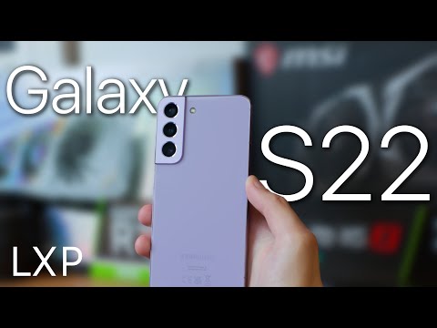 Видео: Лучший компакт до 20тыс руб! Обзор Samsung Galaxy S22.