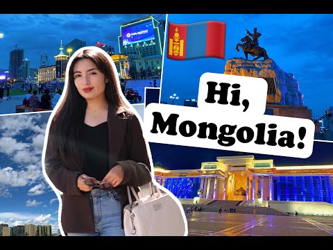 Видео: Hi, Mongolia! ｜ Би анх удаагаа Монголд ирэв 🇲🇳