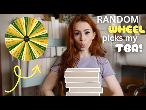 Видео: Случайный выбор колеса. Мой TBR 📚