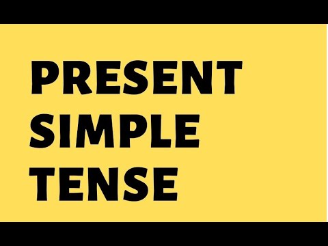 Видео: Present Simple - осы шақ (болымды, болымсыз, сұраулы сөйлем жасау)