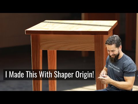 Видео: Как сделать стол (с Shaper Origin)
