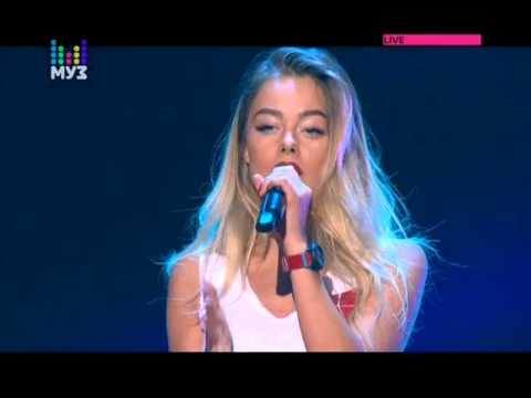 Видео: Serebro - Перепутала, Отпусти меня (Праздник для всех влюблённых на Муз-Тв)