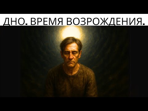Видео: Достигли ли вы дна? Именно здесь все и начинается | Карл Юнг.