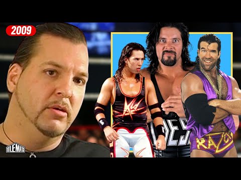 Видео: Крис Каньон о том, как с ним обращались в WWF