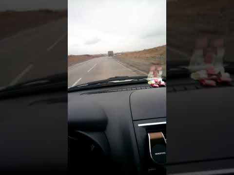Видео: Лада Гранта на трассе.