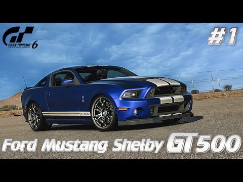 Видео: Gran Turismo 6. Прохождение с вебкой и рулём Logitech G25. Ford Mustang Shelby GT500 на Nürburgring.