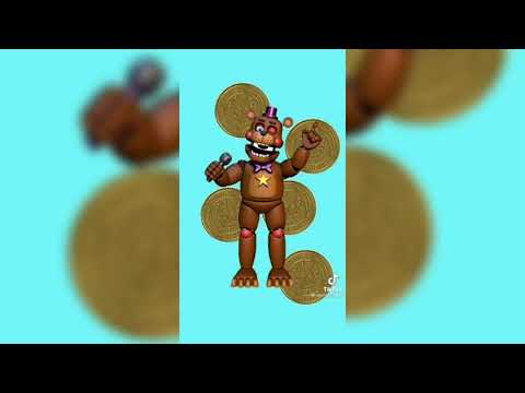 Видео: фнаф 1, 2, 3, 4, 5, 9 в тт