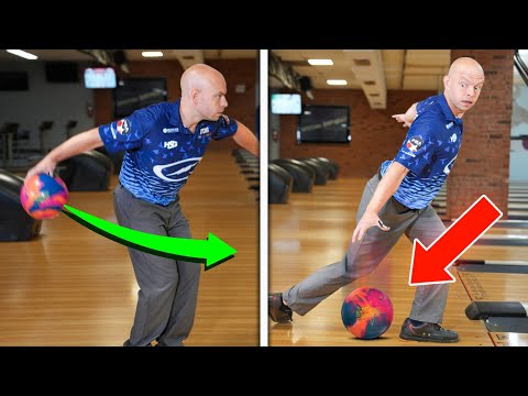 Видео: Почему вы постоянно роняете шар для боулинга — простое решение