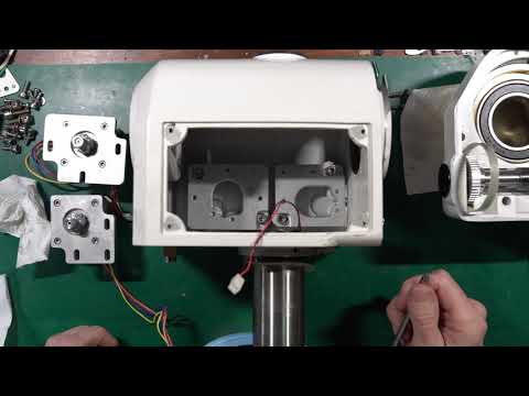 Видео: Монтировка SkyWatcher EQ6, замена шестерней на шкивы и ремни (beltMod)