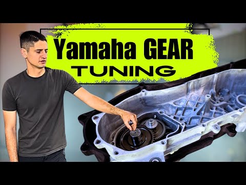 Видео: Самый мощный мопед(скутер) Yamaha gear Часть 2