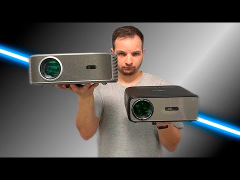 Видео: УЛЬТРА-ЯРКИЙ ПРОЕКТОР EVERYCOM HQ10W - ПОЛНЫЙ ОБЗОР И СРАВНЕНИЕ