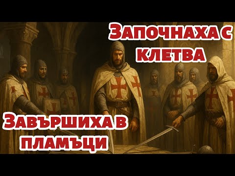 Видео: Последний тамплиер: Падение могущественного ордена. От Святой земли до костра в Париже