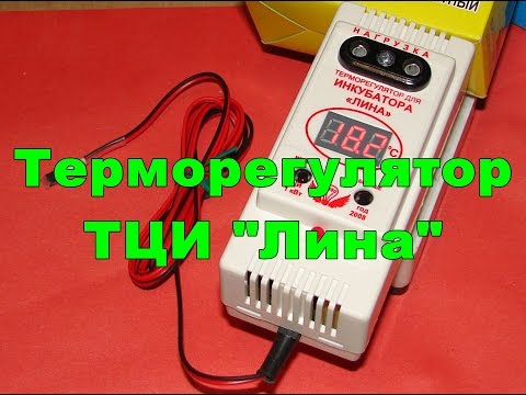 Видео: Терморегулятор для инкубатора ТЦИ Лина