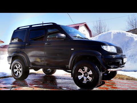 Видео: ПОДГОТОВКА К ЛЕТУ # УАЗ ПАТРИОТ.