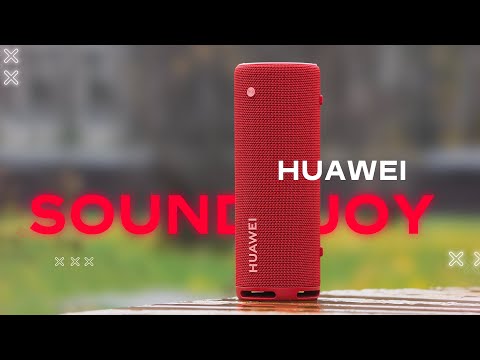 Видео: САМЫЙ СТРАННЫЙ ГАДЖЕТ 🔥  БЕСПРОВОДНАЯ КОЛОНКА HUAWEI SOUND JOY ОТ ЛУЧШЕГО БРЕНДА ПО АКСЕССУАРАМ