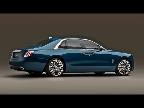 Видео: Новый Rolls-Royce Ghost Series II 2025 года — характеристики седана высшей категории класса люкс