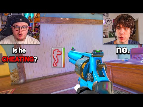 Видео: Стримеры думают, что я жульничаю (С РЕАКЦИЯМИ)