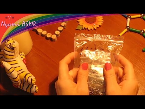 Видео: ASMR/АСМР обзорчик моих подвесочек для рукоделия. Шепот