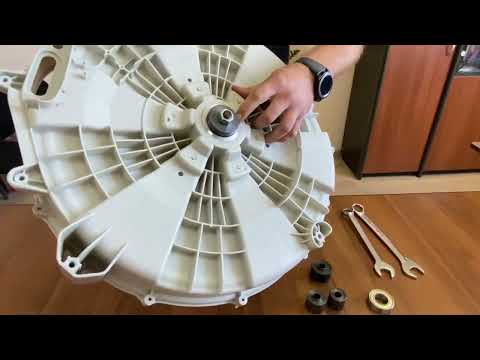 Видео: Монтажный набор для подшипников стиральной машины