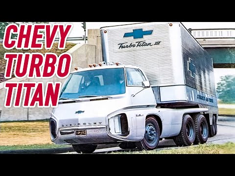 Видео: История Turbo Titan, давно потерянного газотурбинного грузовика Chevrolet, который почти был запу...