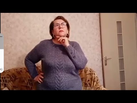 Видео: Обзор на мой джемпер из Ализе  реал 40.