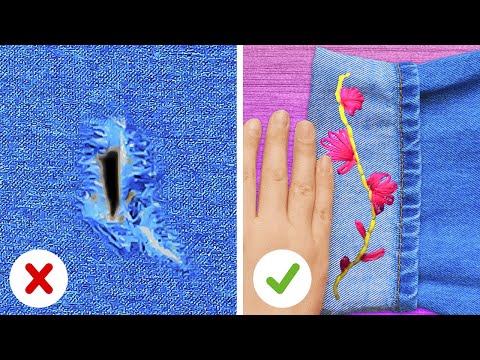 Видео: Советы по шитью и рукоделию для более простой жизни