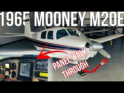 Видео: 1965 Mooney M20E — полный обзор