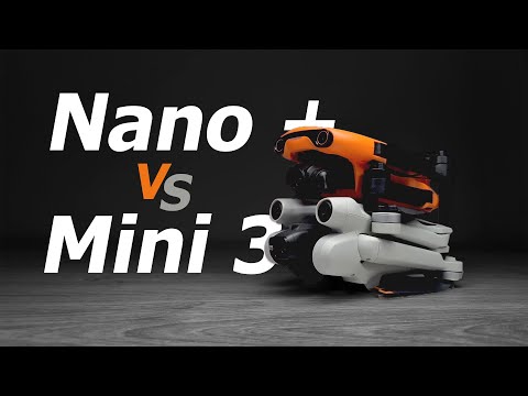 Видео: Dji Mini 3 Pro vs Autel Nano Plus. Сравнение Mini 3 Pro против Nano Plus