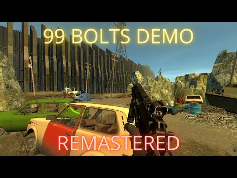 Видео: Half-Life 2 - 99 Bolts Demo (MMod 1.3 Remaster, Vulkan) | Полное прохождение
